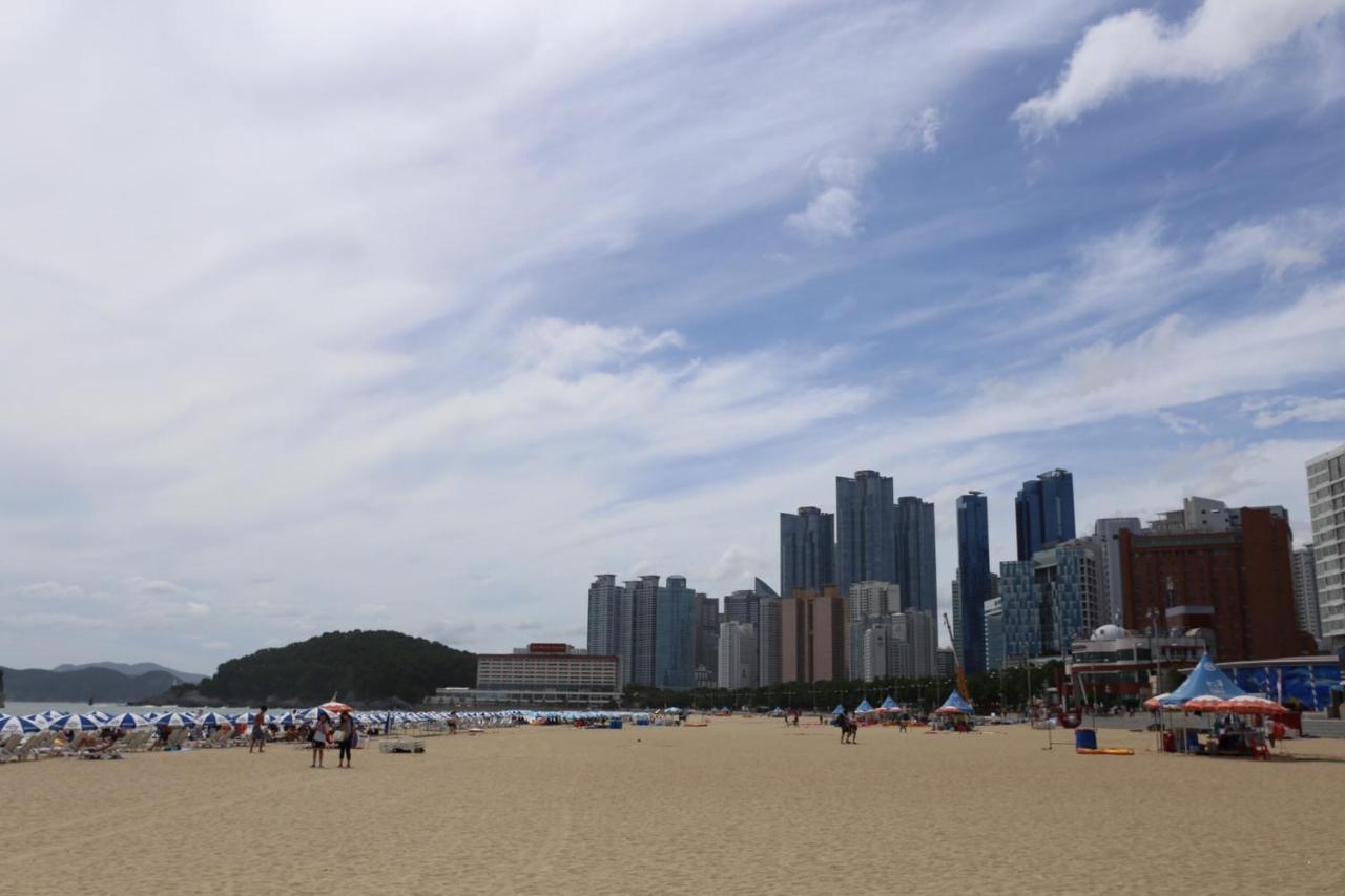 Business Hotel Haeundae S Busan Exterior foto